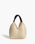 Mini Bolso Fibra natural