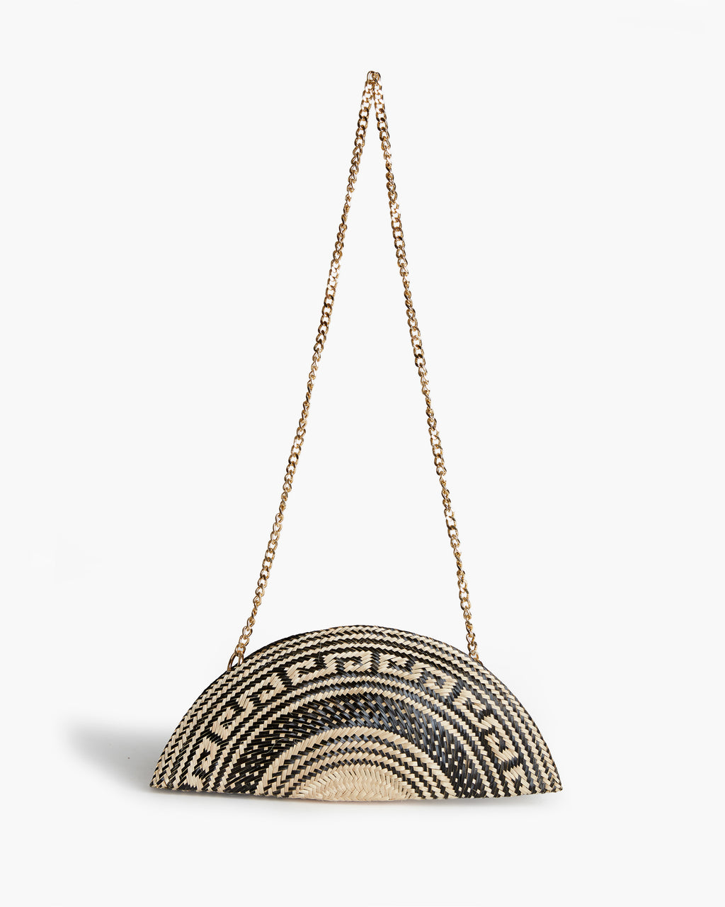 Black Half Moon Bag