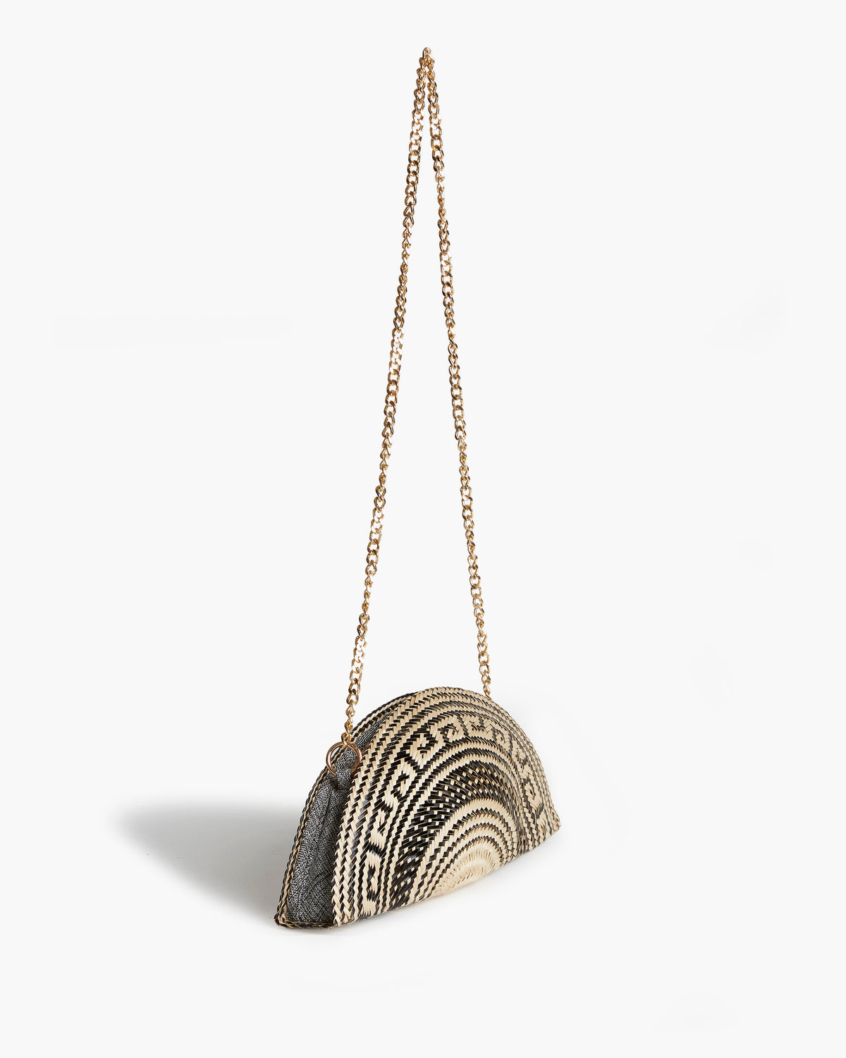 Black Half Moon Bag
