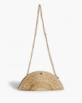 Gold Half Moon Bag