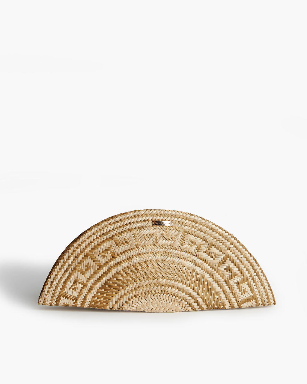 Gold Half Moon Bag