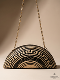 Clutch Semicircular PAUSAYU - Tejido Artesanal Colombiano