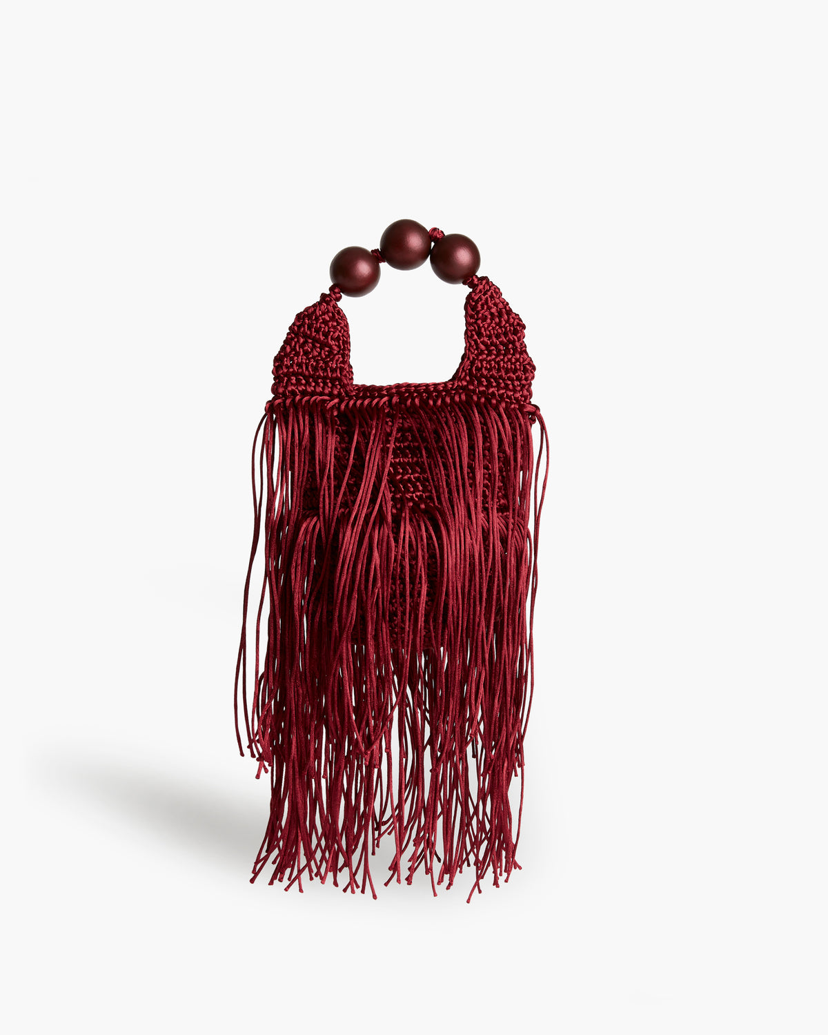 Halo Maroon Backpack