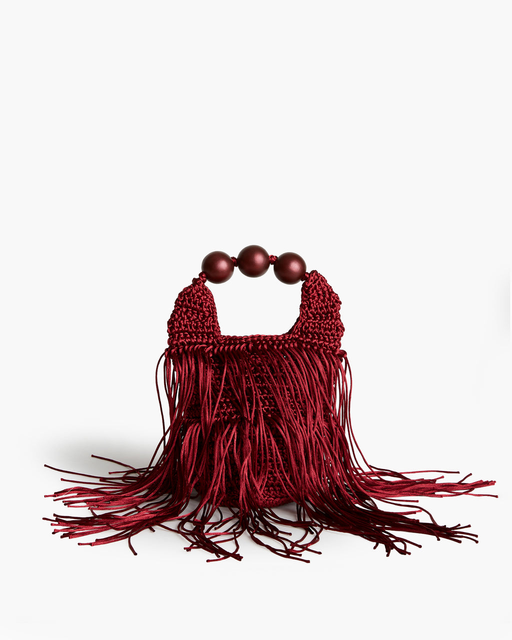 Halo Maroon Backpack