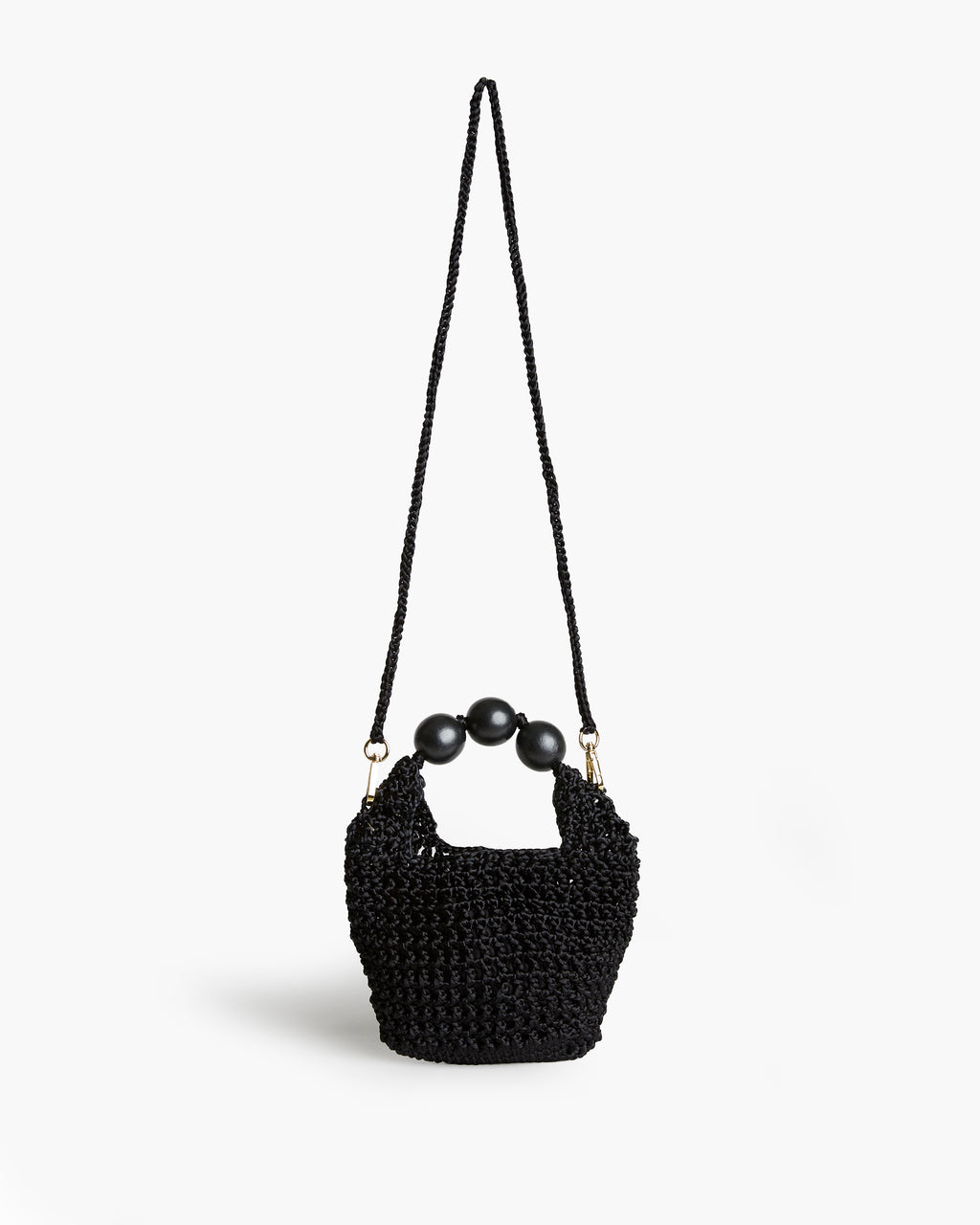 Elia Black Backpack