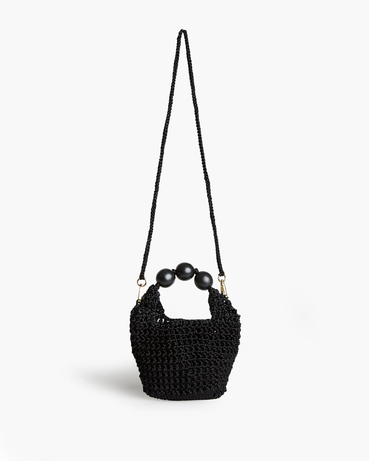 Elia Black Backpack