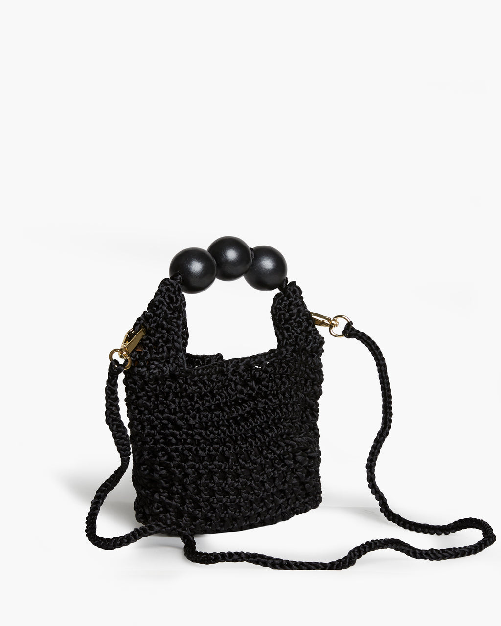 Elia Black Backpack