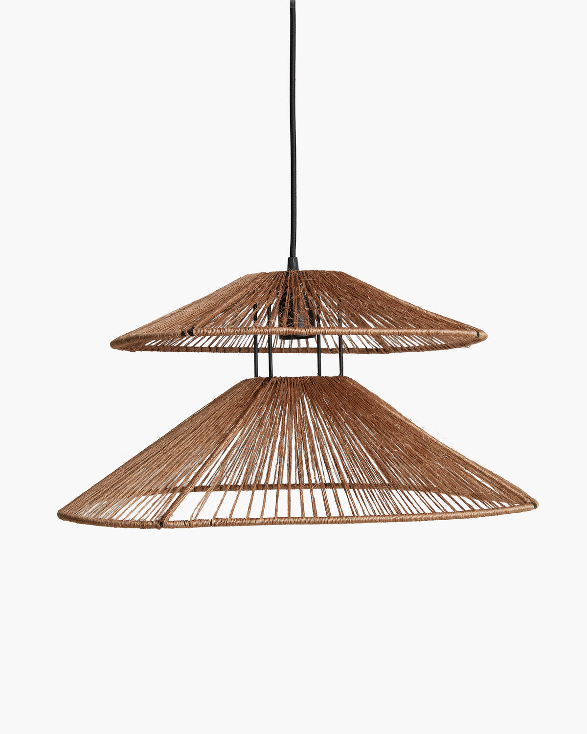 Duo Wild Natural Fiber Lamp