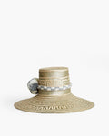 Sombrero Llave Plateado