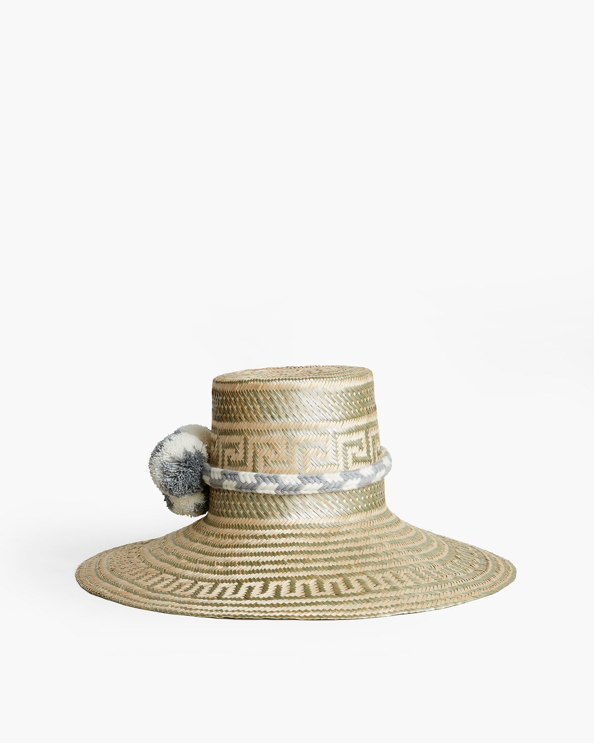 Sombrero Llave Plateado