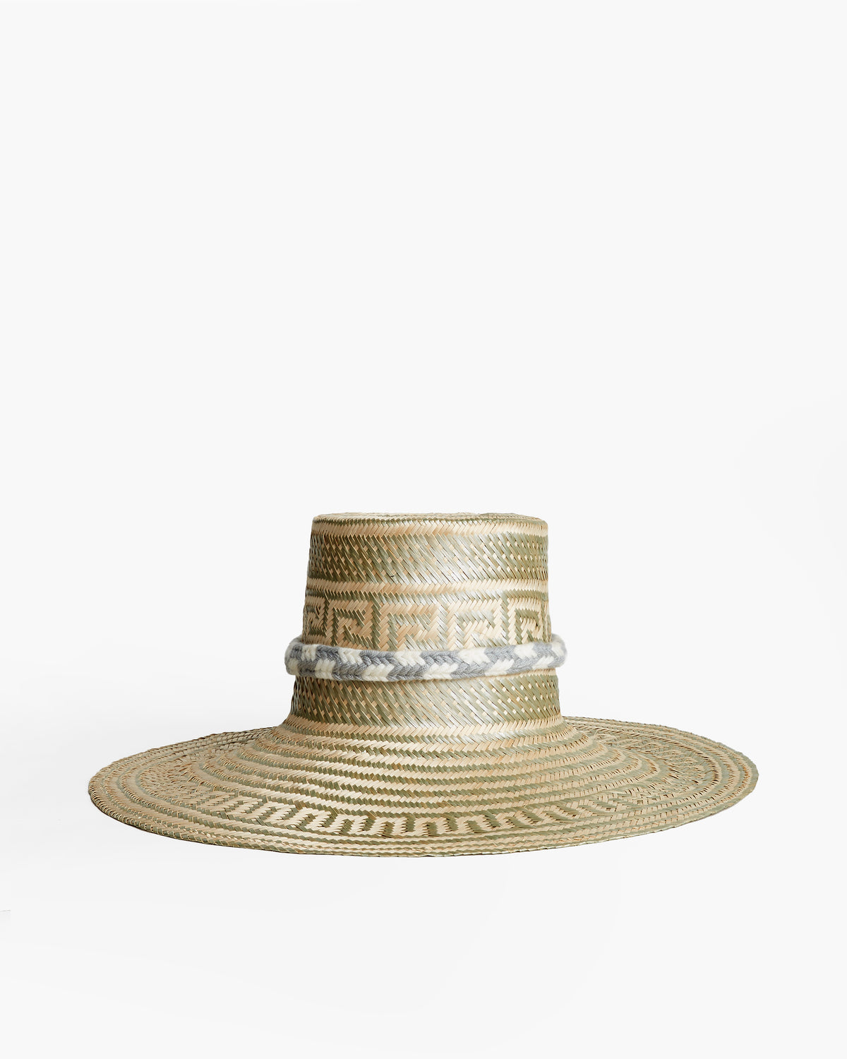 Sombrero Llave Plateado
