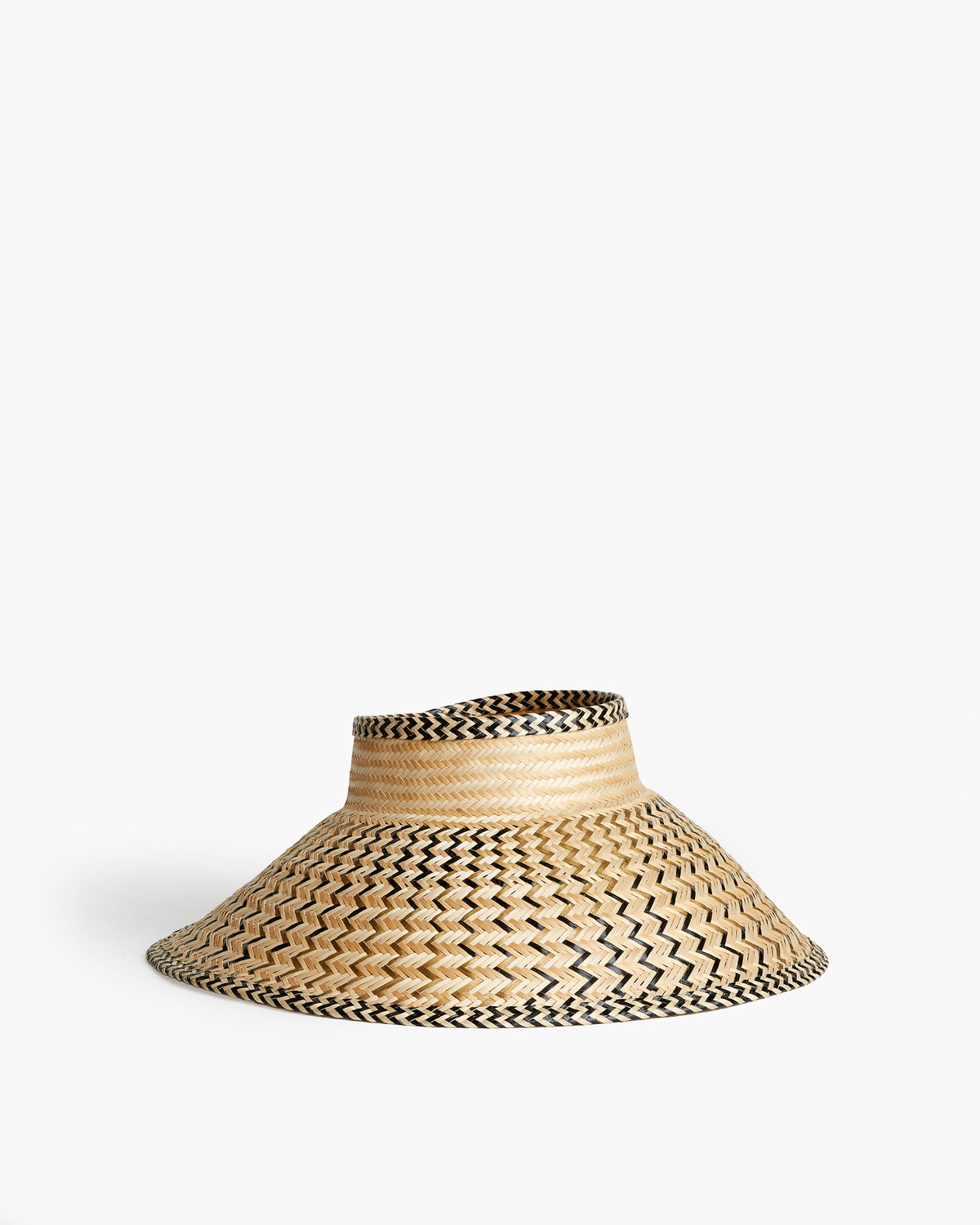 Sombrero Zig Zag Negro