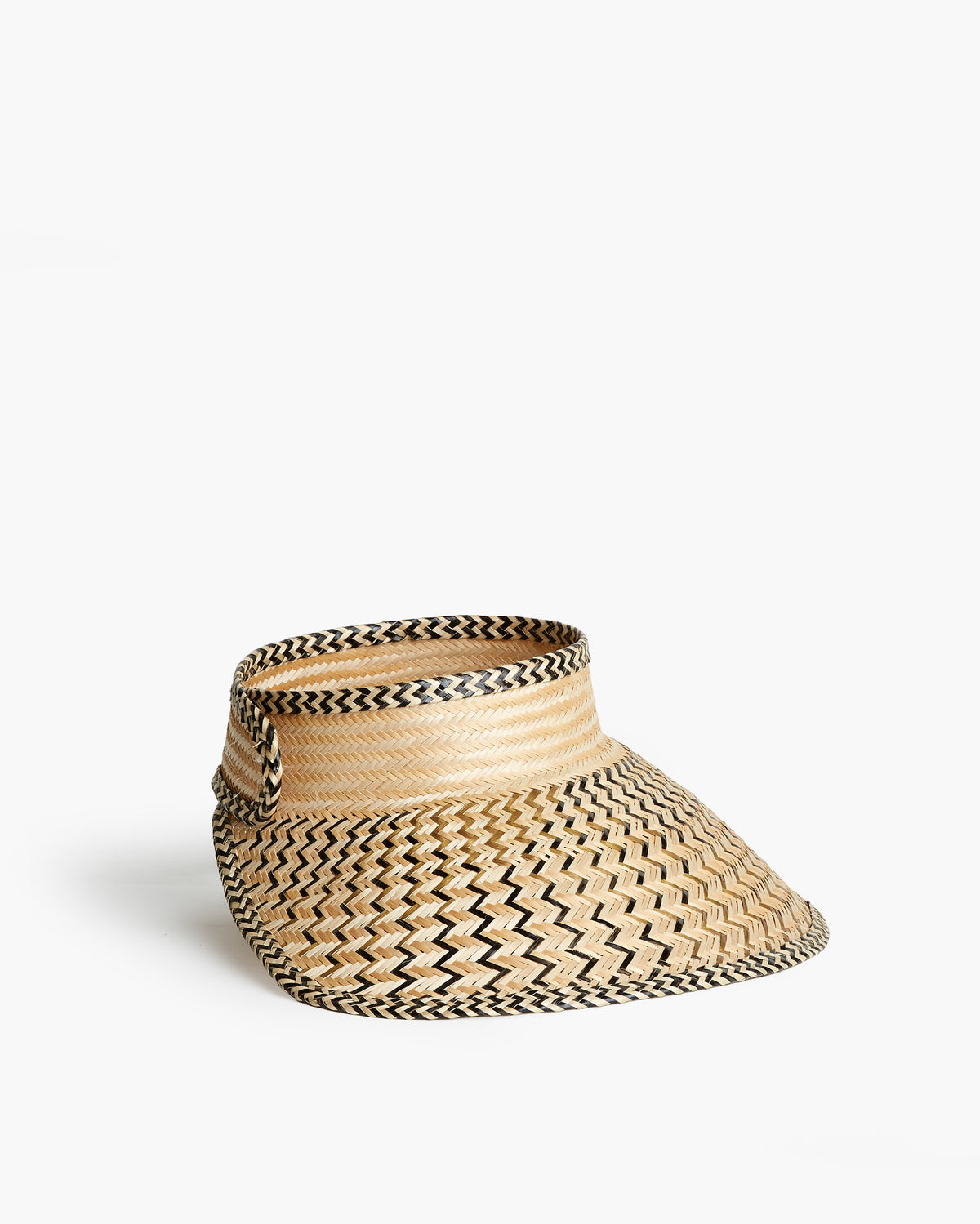 Sombrero Zig Zag Negro