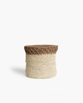White Fique Basket