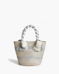 Bolso Mini Macuira Plateado