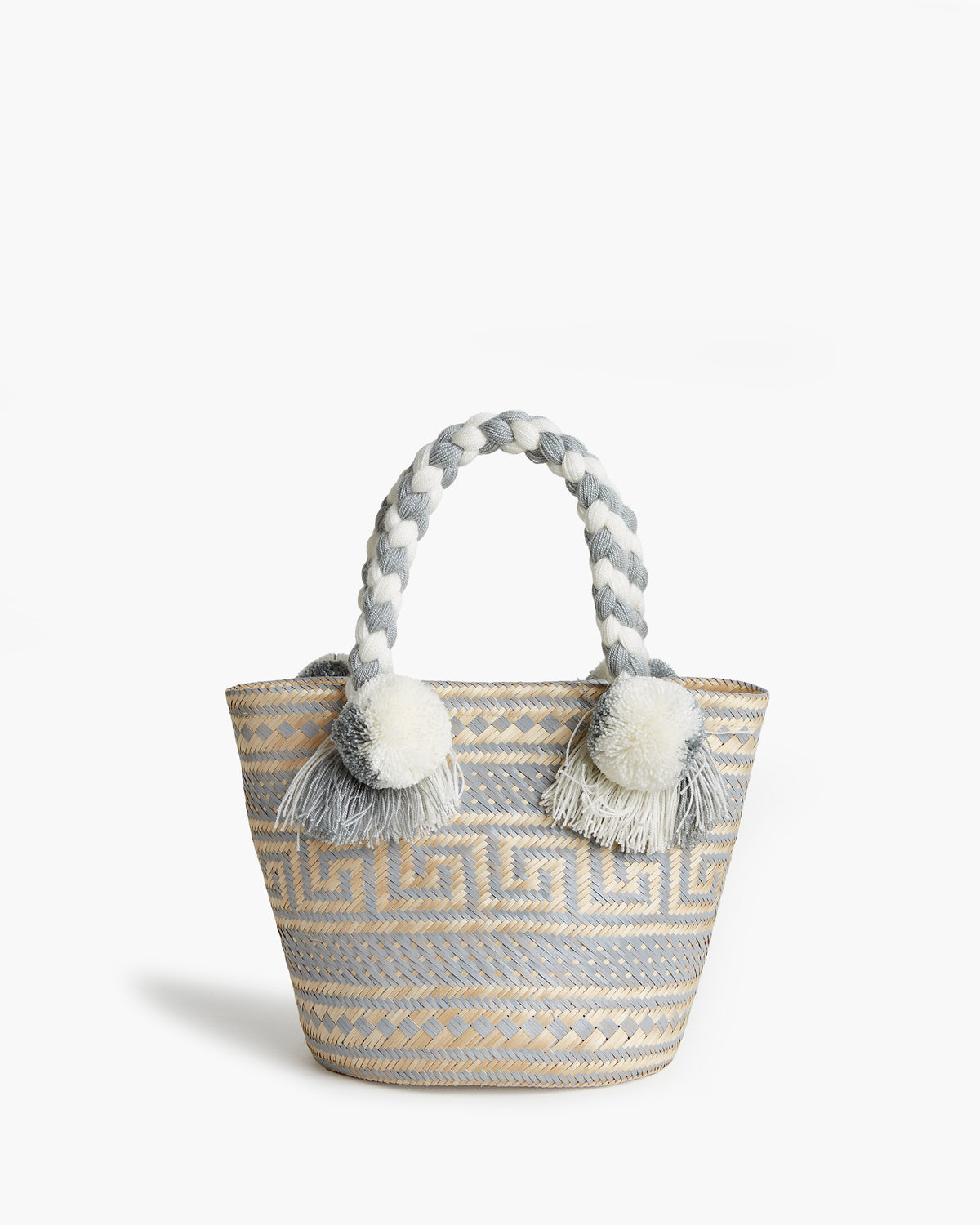Mini Macuira Silver Handbag