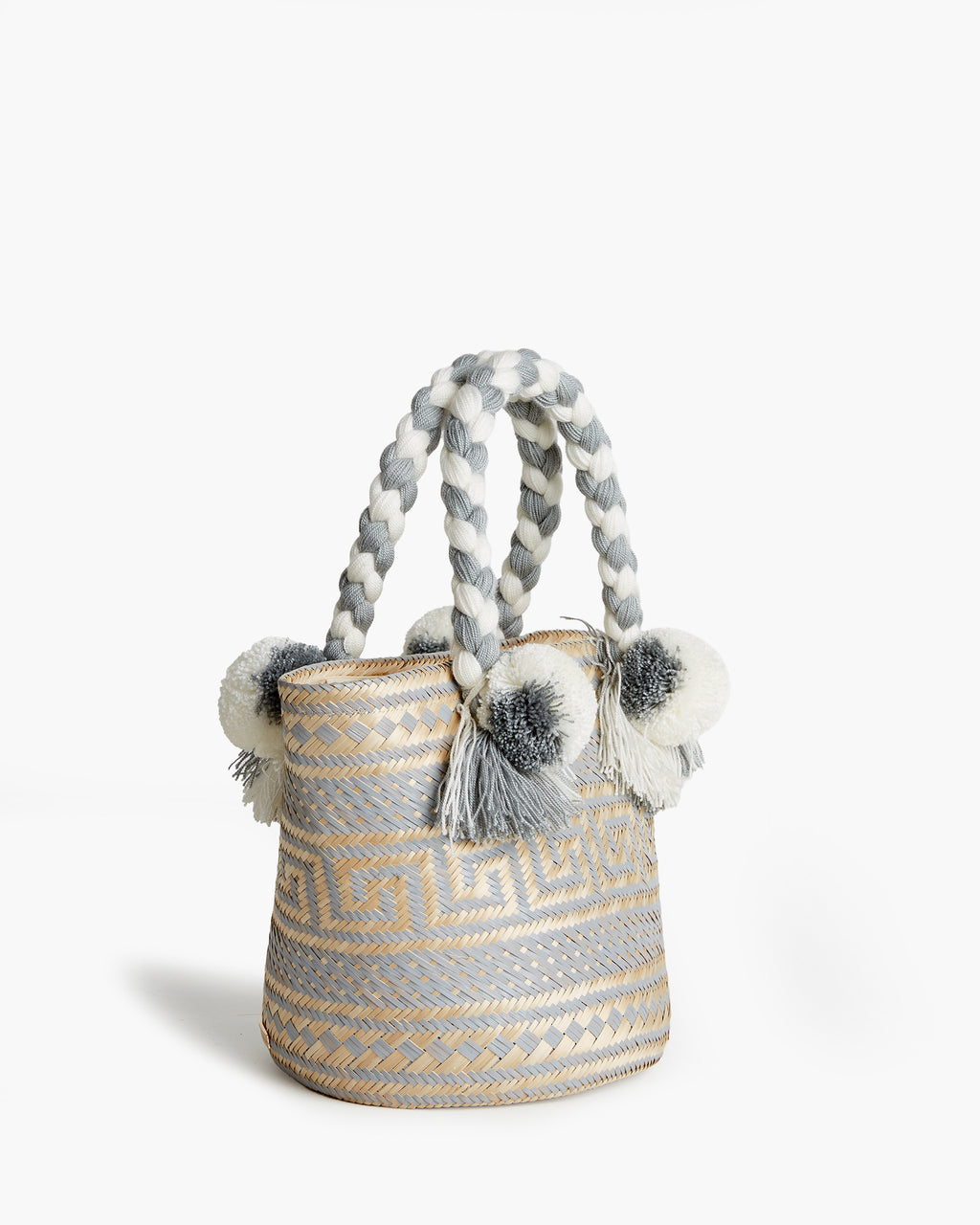 Bolso Mini Macuira Plateado