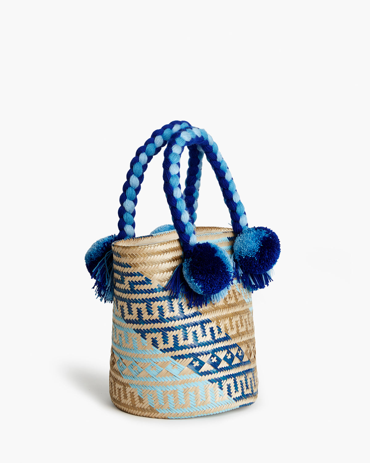 Mini Macuira blue bag