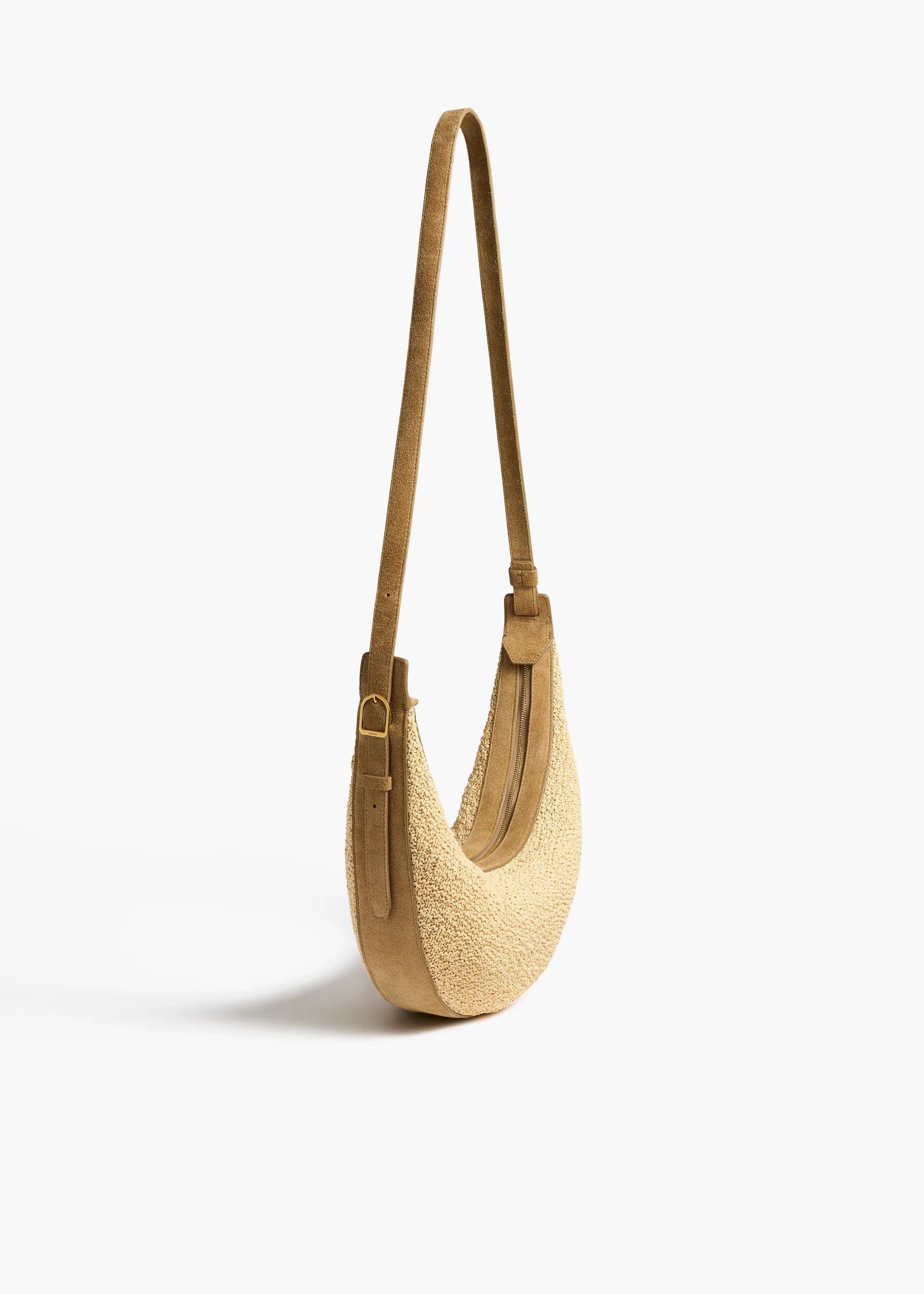 Tote Basket paja tetera Extra Grande En Fibra natural y negro