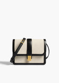 Mini Bolso Azul Paja Tetera