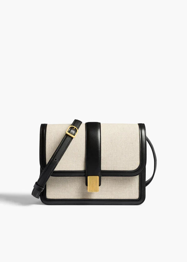 Mini Bolso Azul Paja Tetera