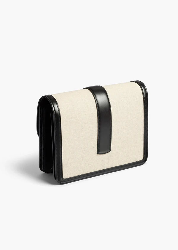 Mini Bolso Azul Paja Tetera