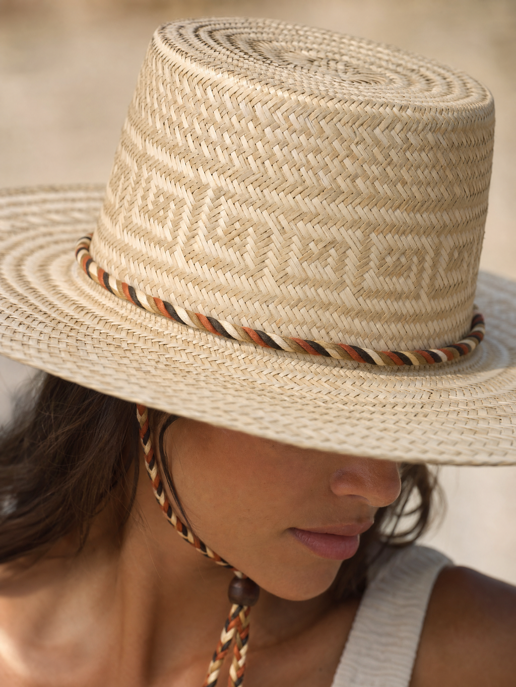Sombrero Dani Fibra Natural