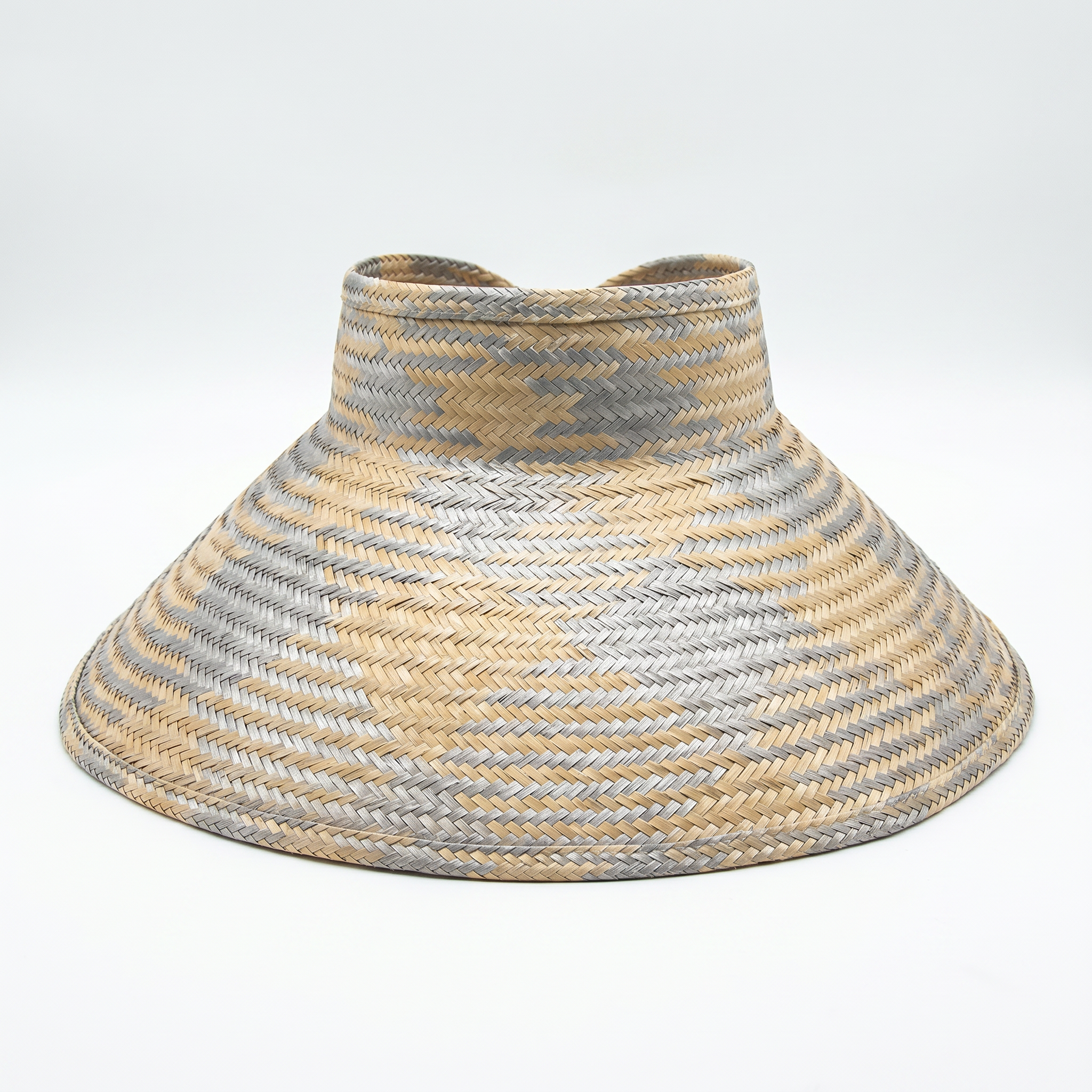 Sombrero Ocaso Plateado