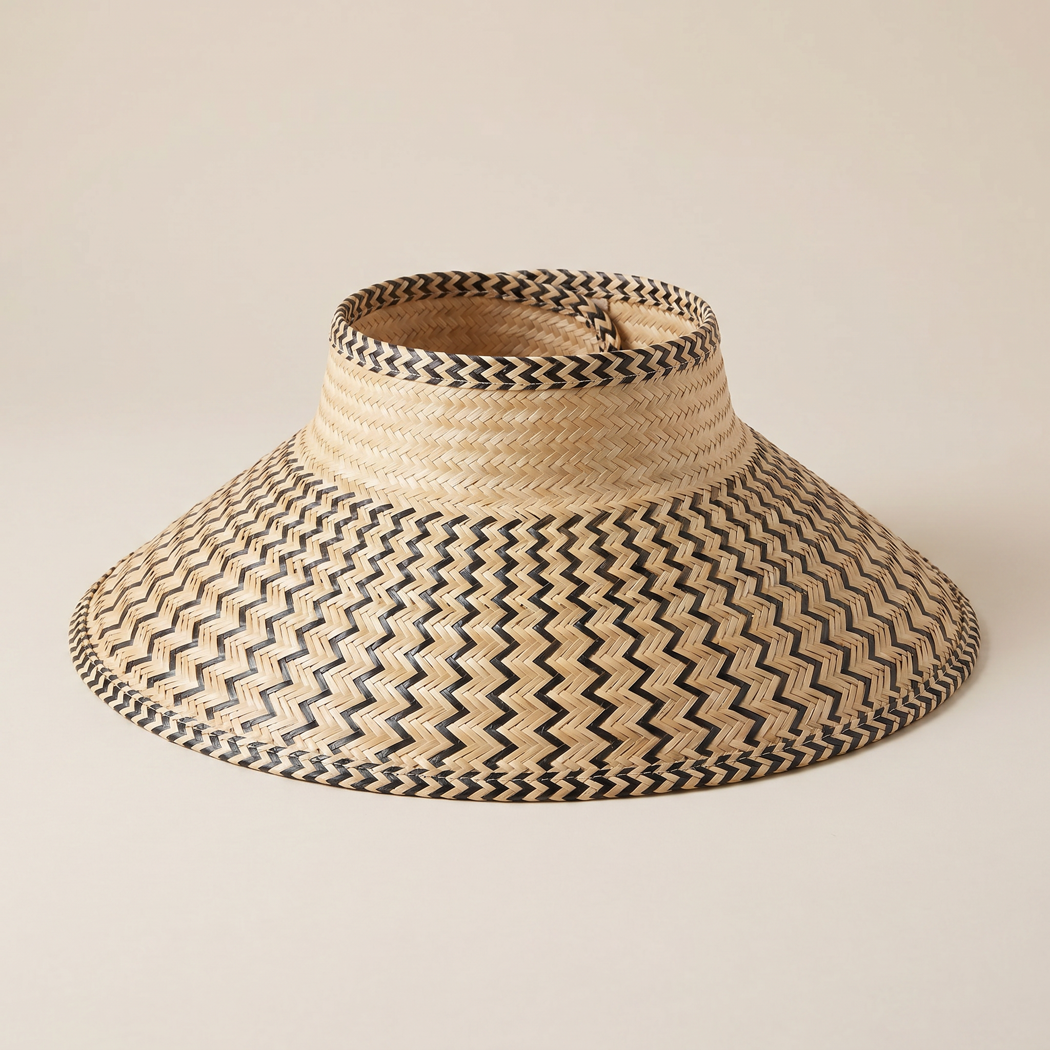 Sombrero Zig Zag Negro