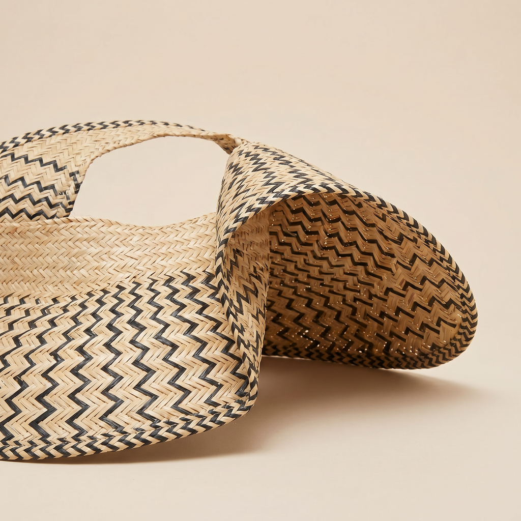 Sombrero Zig Zag Negro