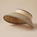 Sombrero Zig Zag Negro