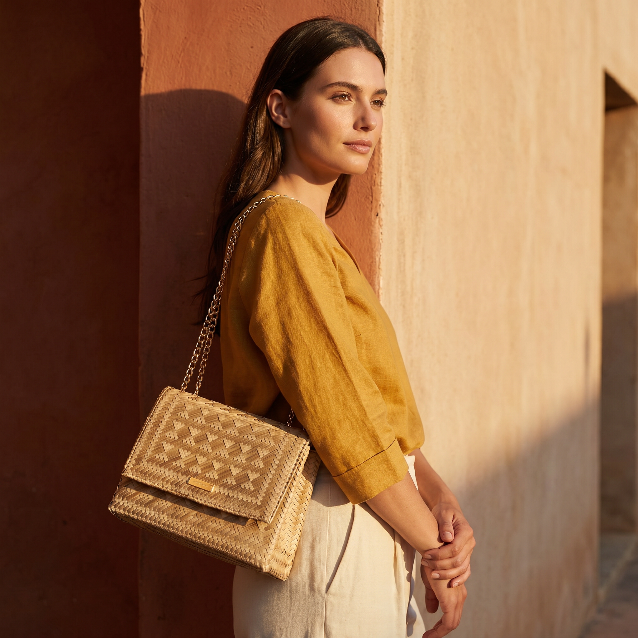 Bolso Linda Natural