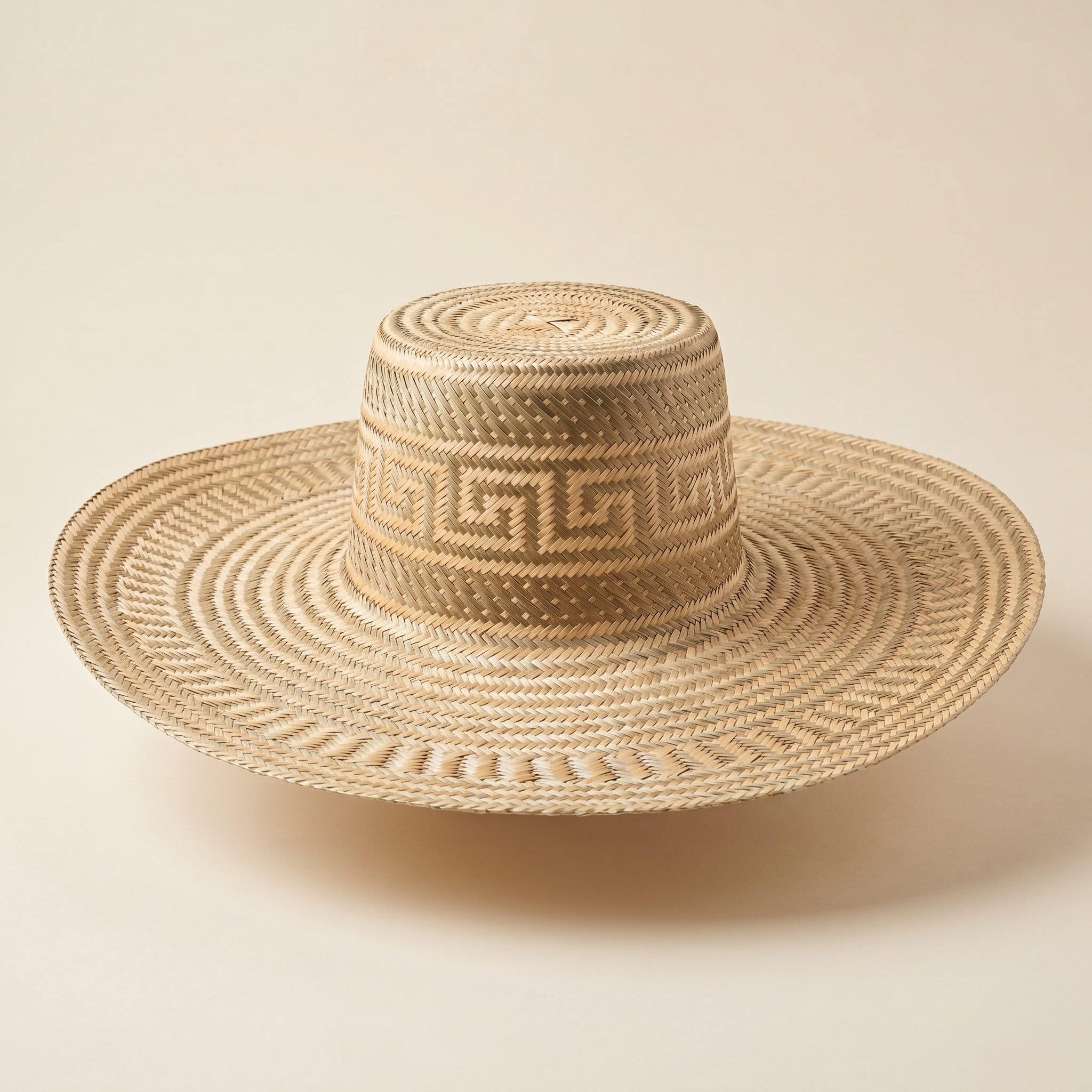 Sombrero Llave Plateado