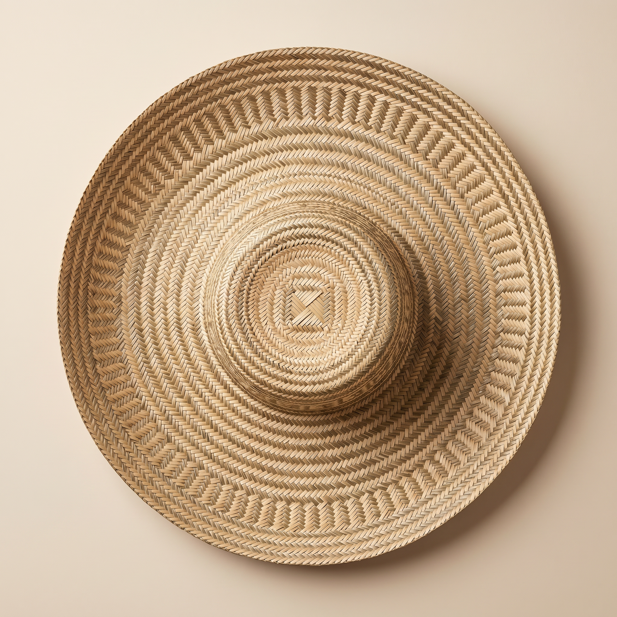 Sombrero Llave Plateado