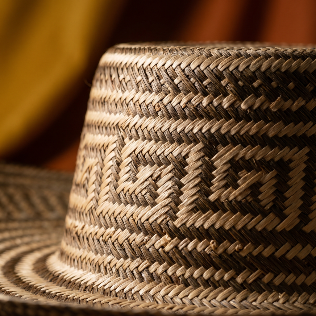 Sombrero Llave Plateado