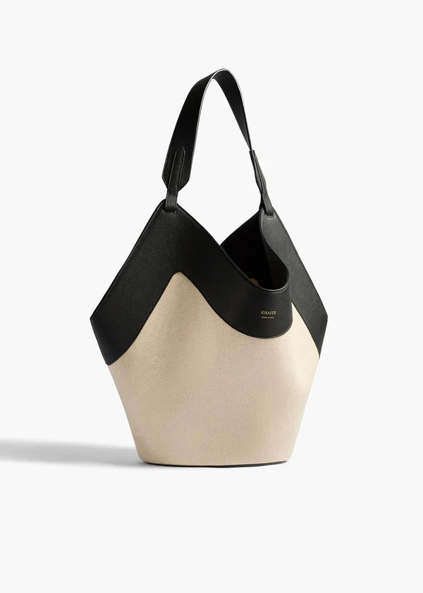 Mini Bolso dorado/Azul Paja Tetera