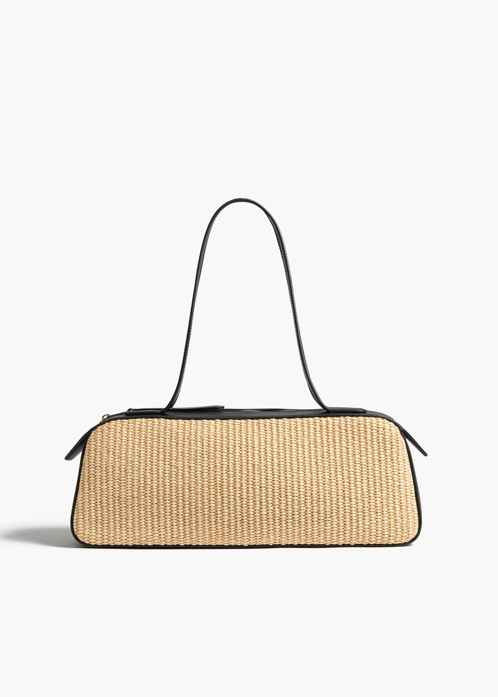 Bolso Media Luna Blanco
