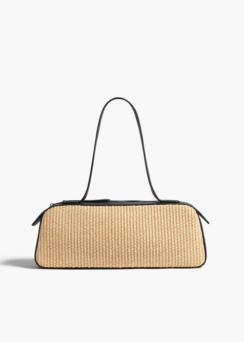 Bolso Media Luna Blanco