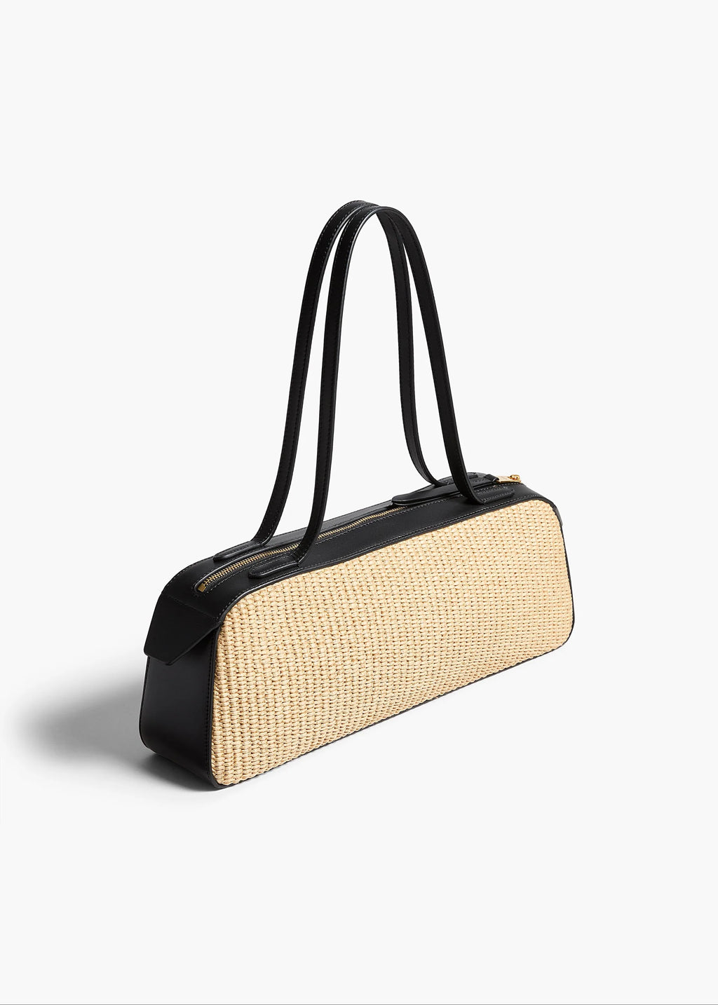 Bolso Media Luna Blanco