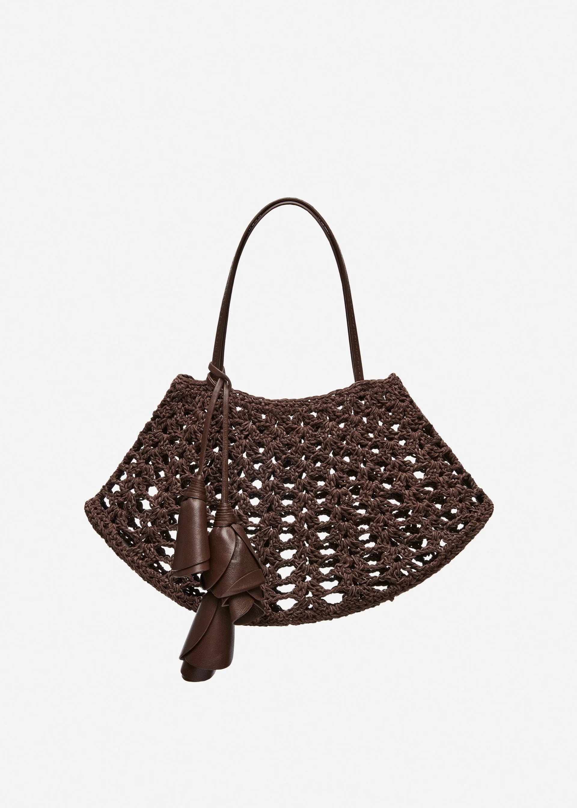 Mini Bolso Azul Paja Tetera