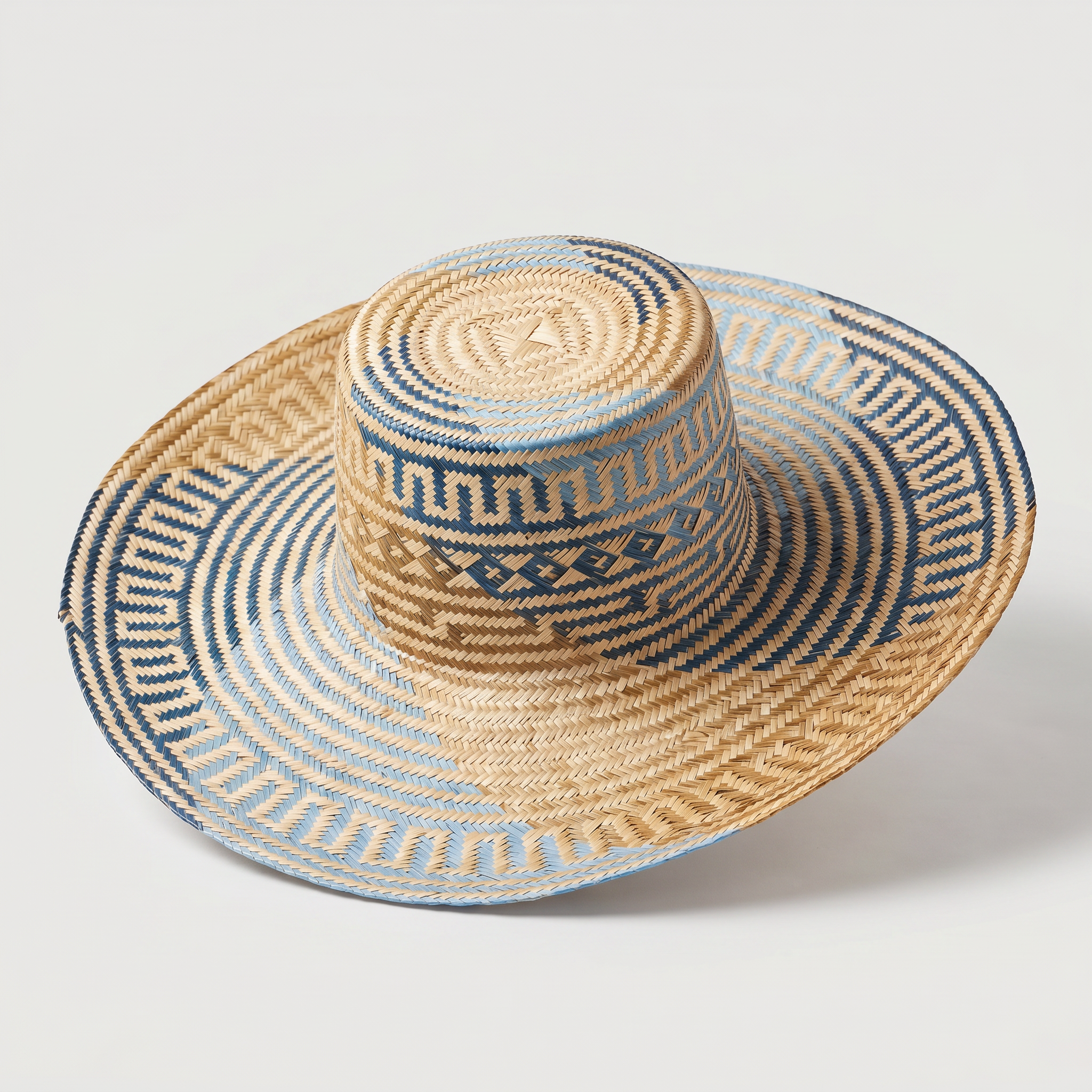 Sombrero Manantial Fibra Natural