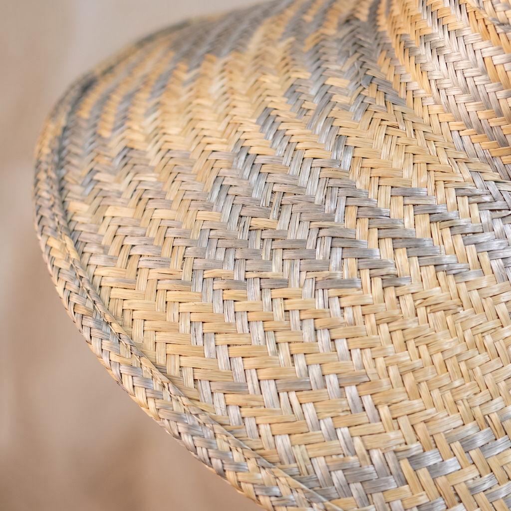 Sombrero Ocaso Plateado